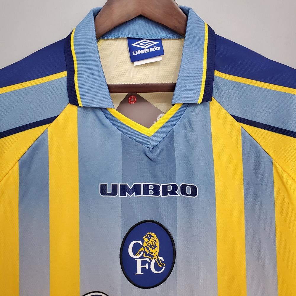 9597 Chelsea away retro Fan version