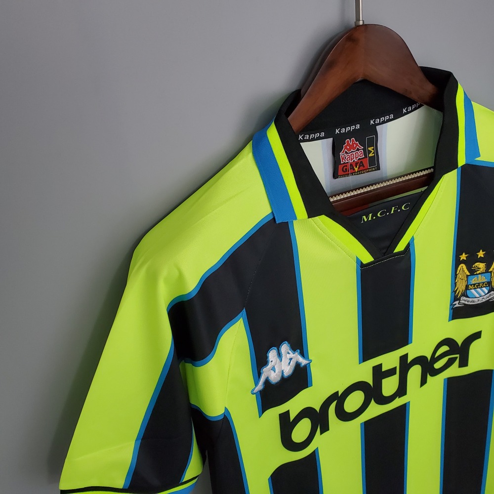 9899 Manchester City away retro Fan version