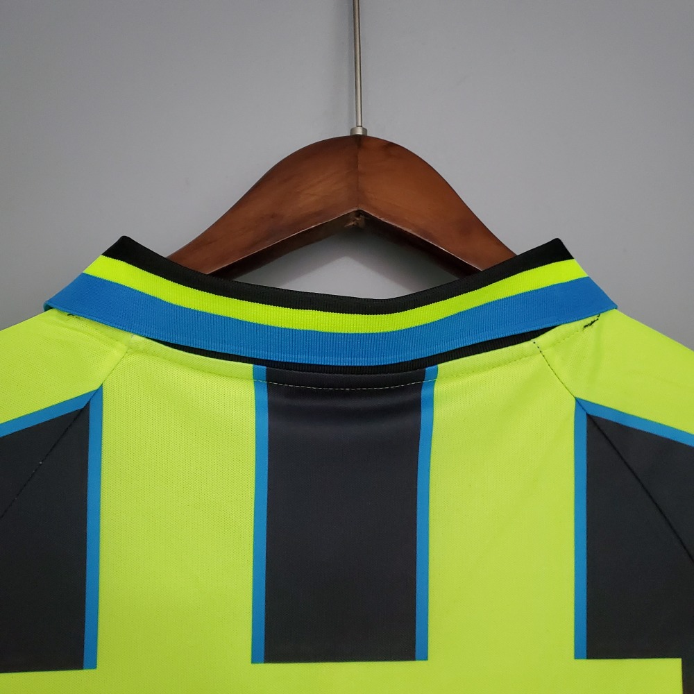 9899 Manchester City away retro Fan version