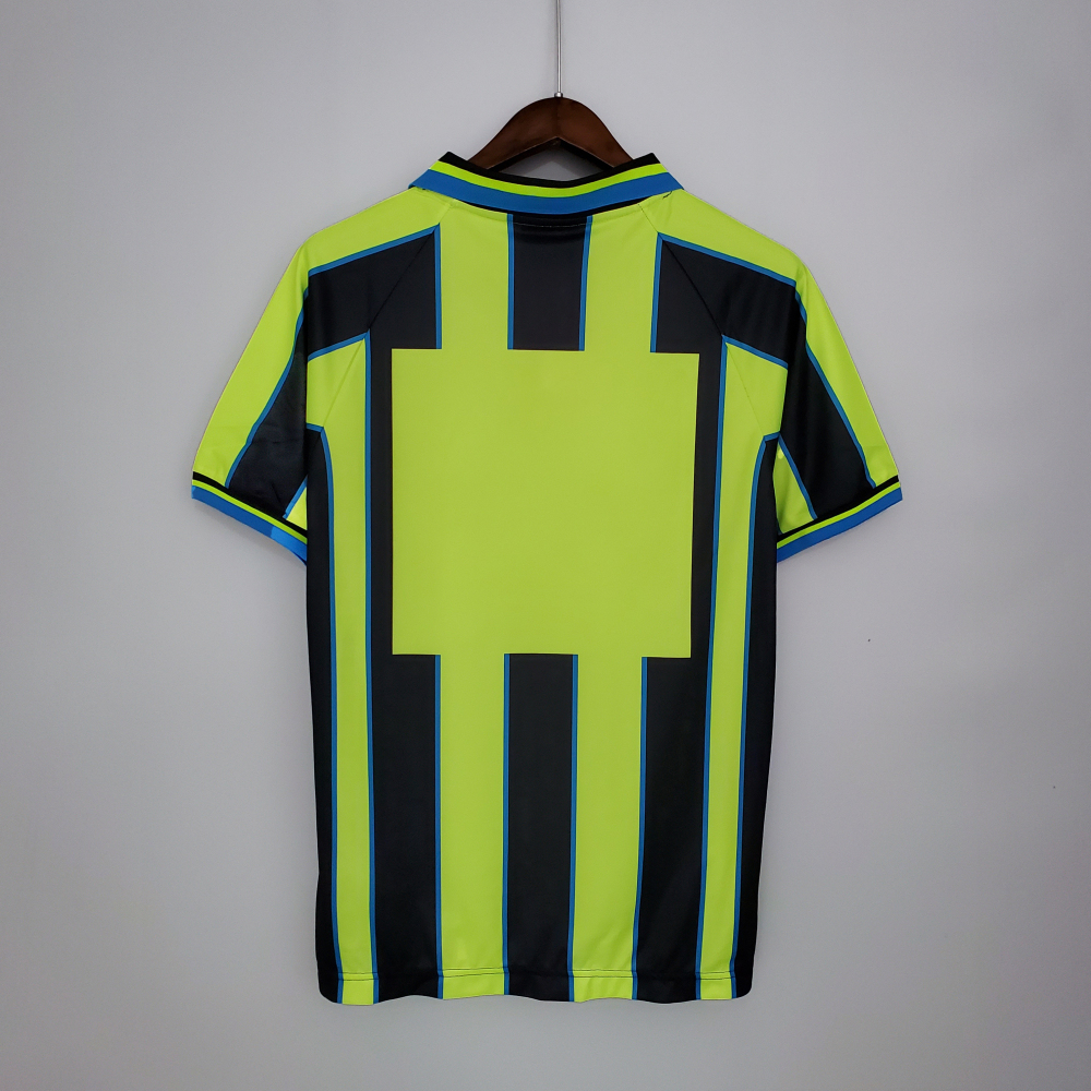 9899 Manchester City away retro Fan version