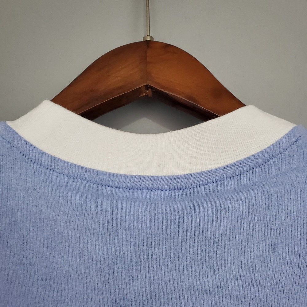 1972 Manchester City home retro Fan version