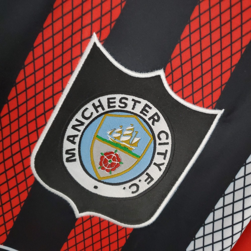 9496 Manchester City away retro Fan version