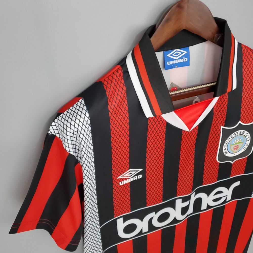 9496 Manchester City away retro Fan version
