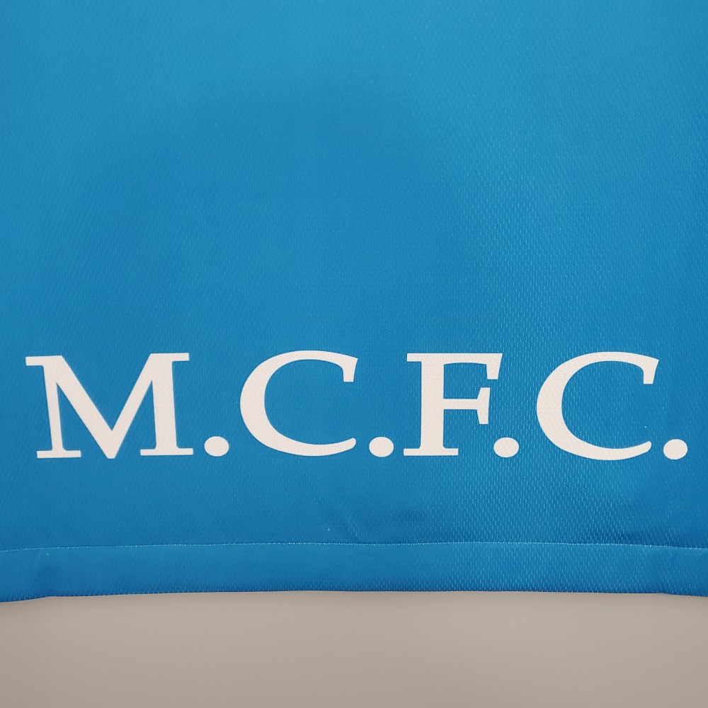 9798 Manchester City home retro Fan version