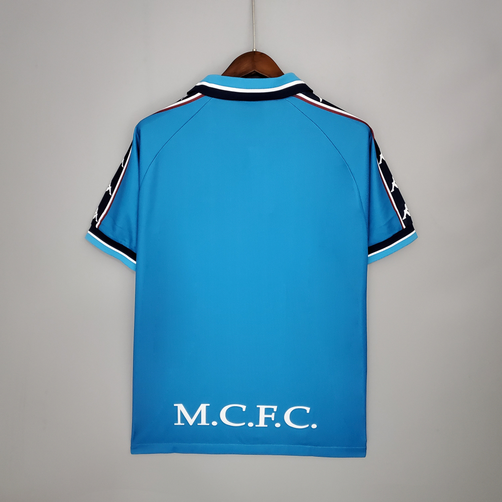 9798 Manchester City home retro Fan version