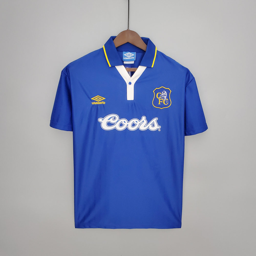 9597 Chelsea home retro Fan version