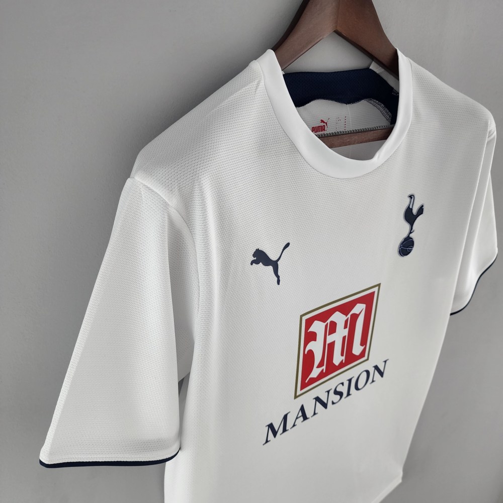 0607 Tottenham home retro Fan version