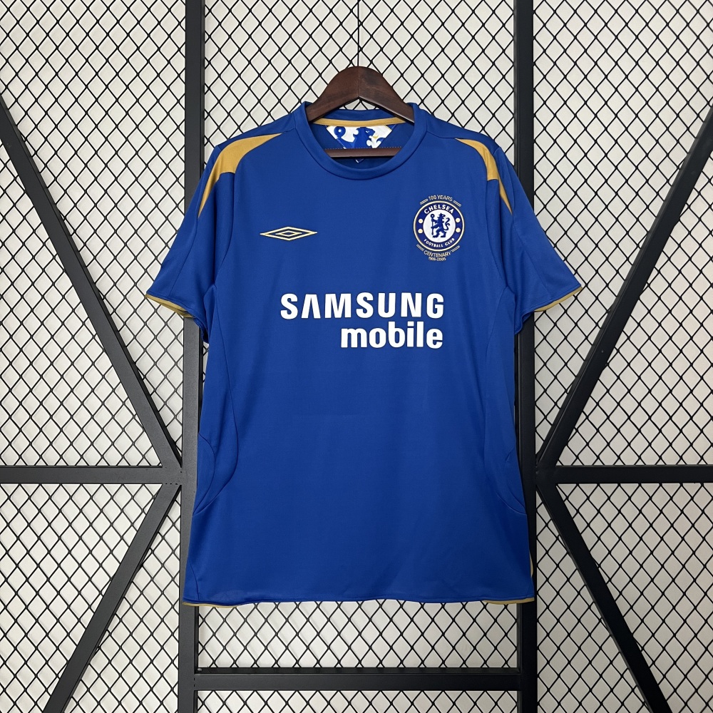 0506 Chelsea home retro Fan version