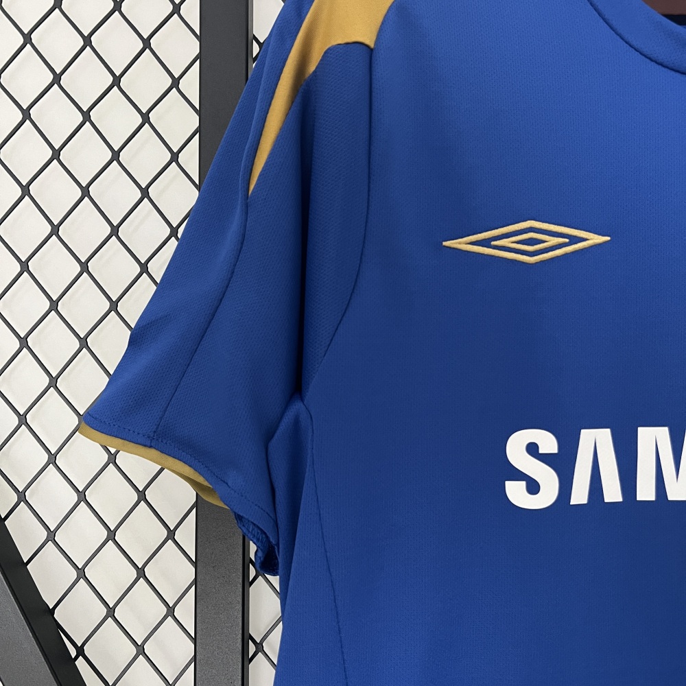 0506 Chelsea home retro Fan version