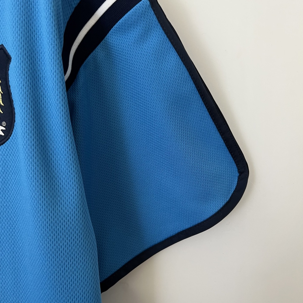0102 Manchester City home retro Fan version