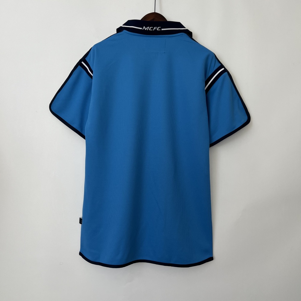 0102 Manchester City home retro Fan version