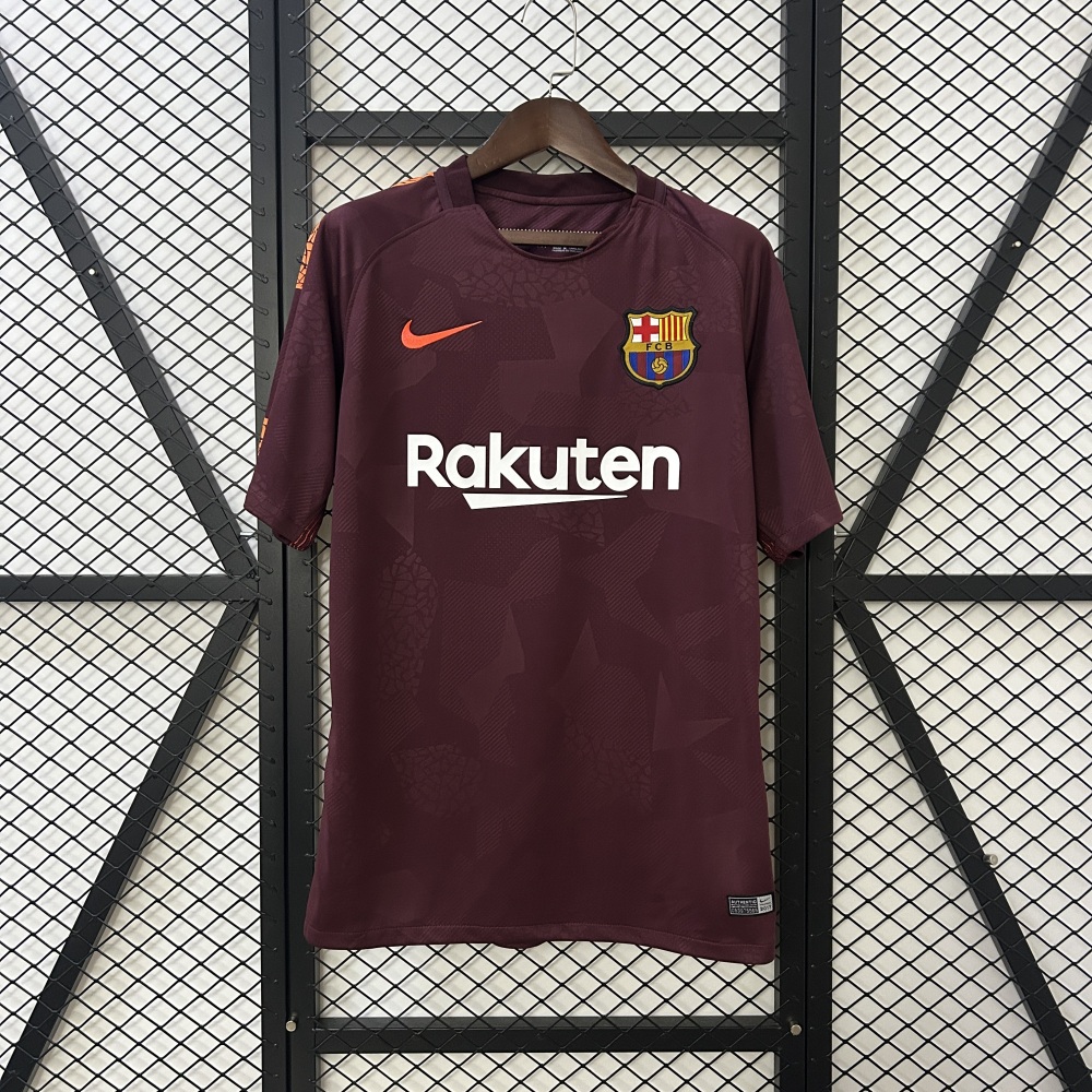1718 Barcelona third retro Fan version