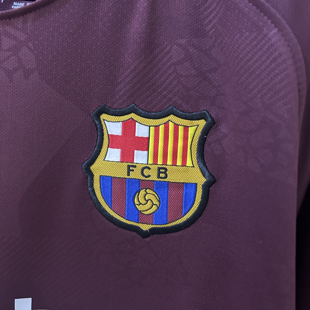 1718 Barcelona third retro Fan version