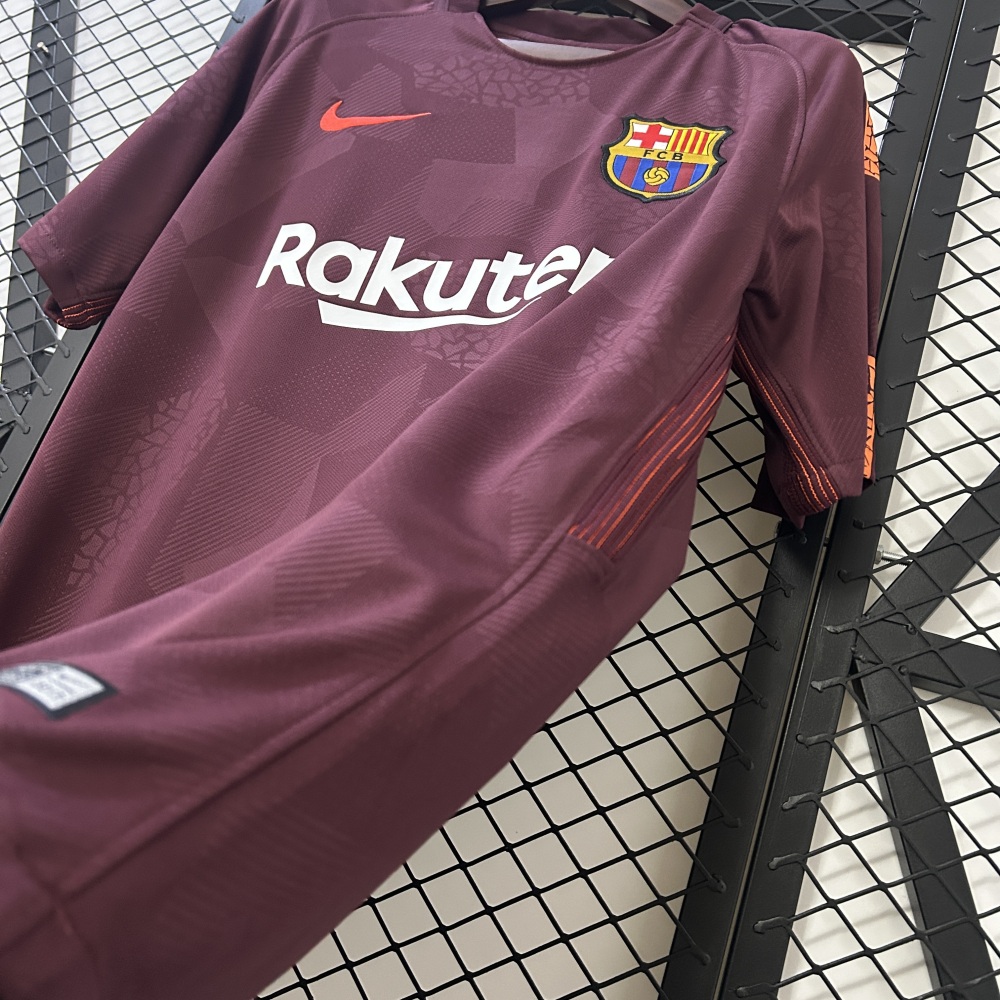 1718 Barcelona third retro Fan version