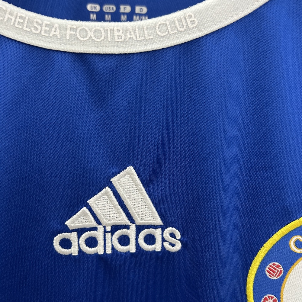 0607 Chelsea home Long sleeve retro Fan version