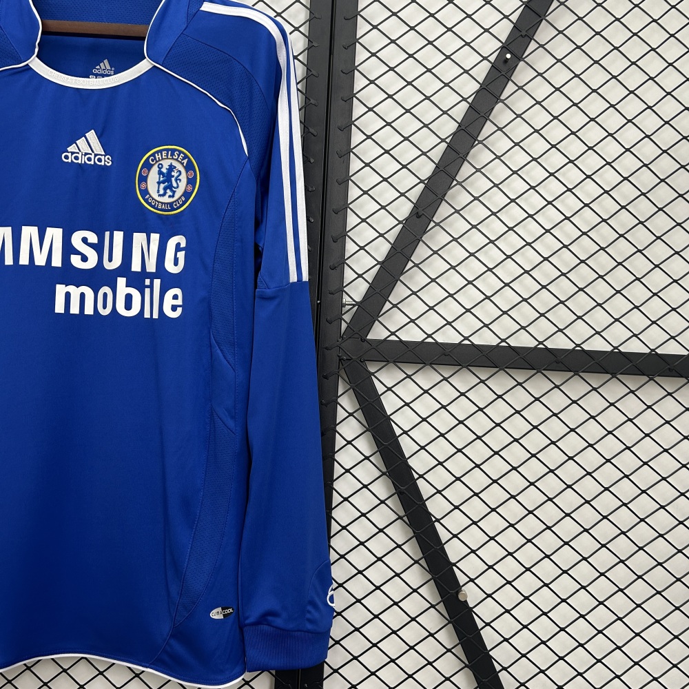 0607 Chelsea home Long sleeve retro Fan version