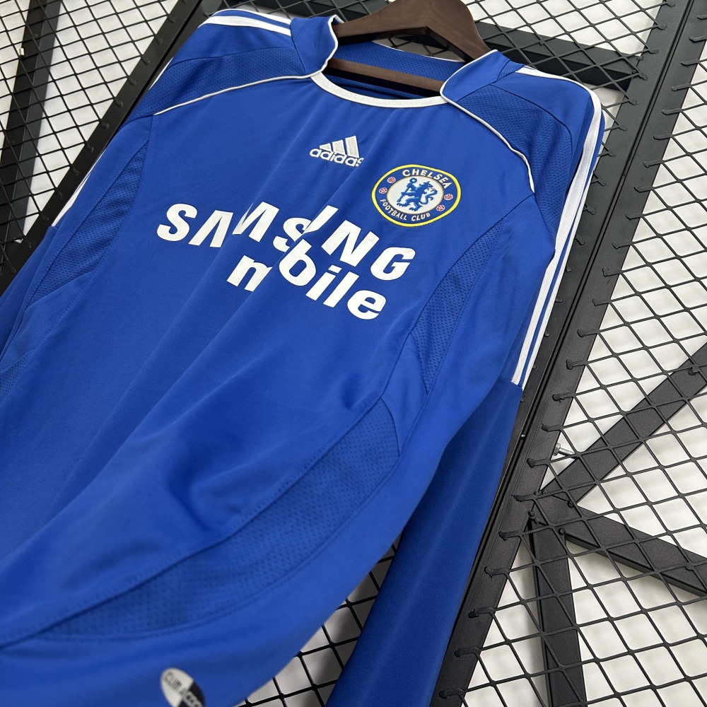 0607 Chelsea home Long sleeve retro Fan version