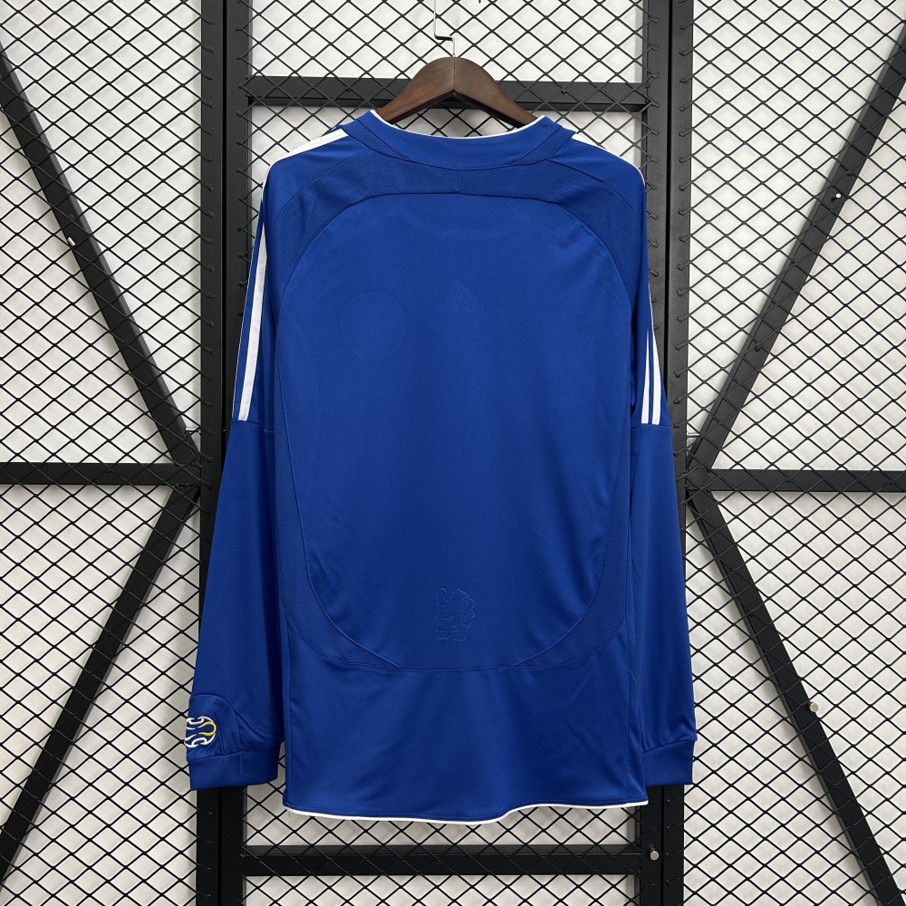 0607 Chelsea home Long sleeve retro Fan version