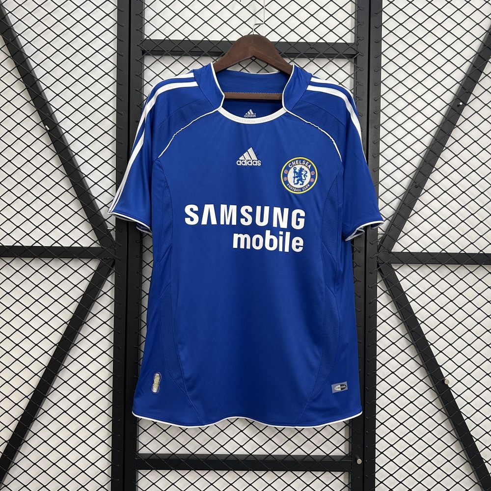 0607 Chelsea home retro Fan version