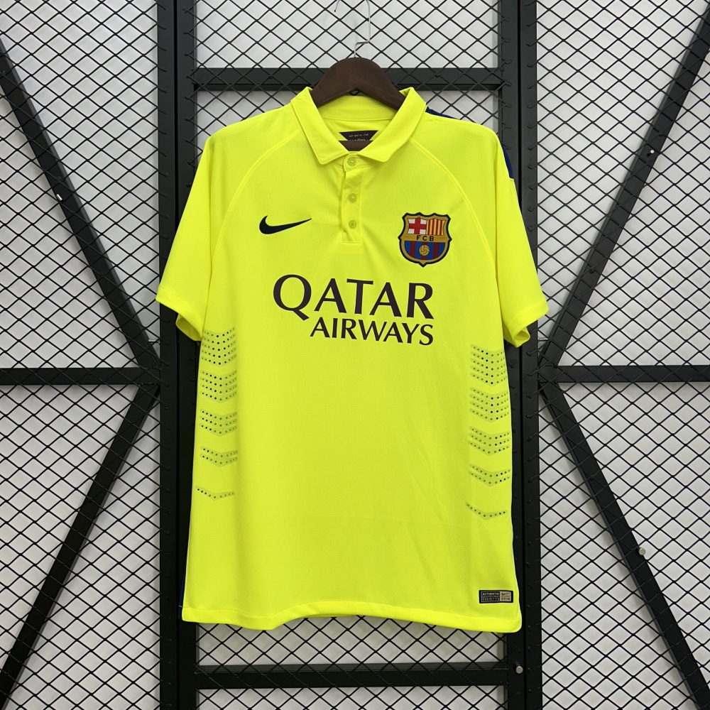 1415 Barcelona third retro Fan version