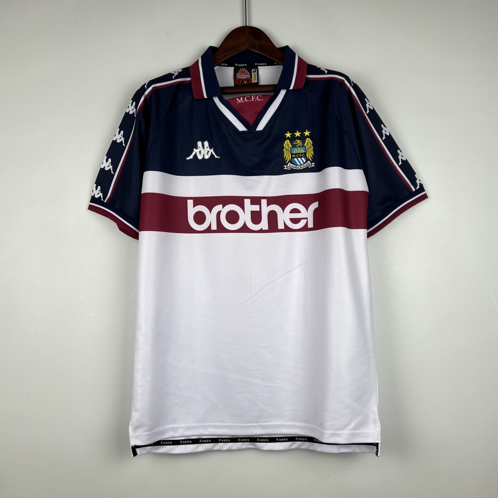 9798 Manchester City away retro Fan version