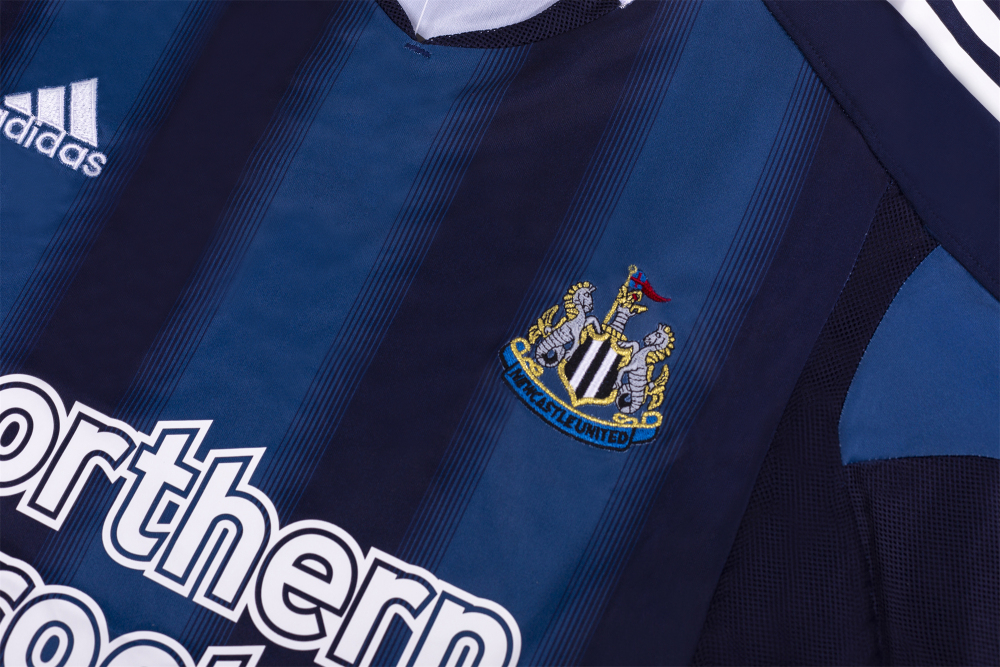 0405 Newcastle United away retro Fan version
