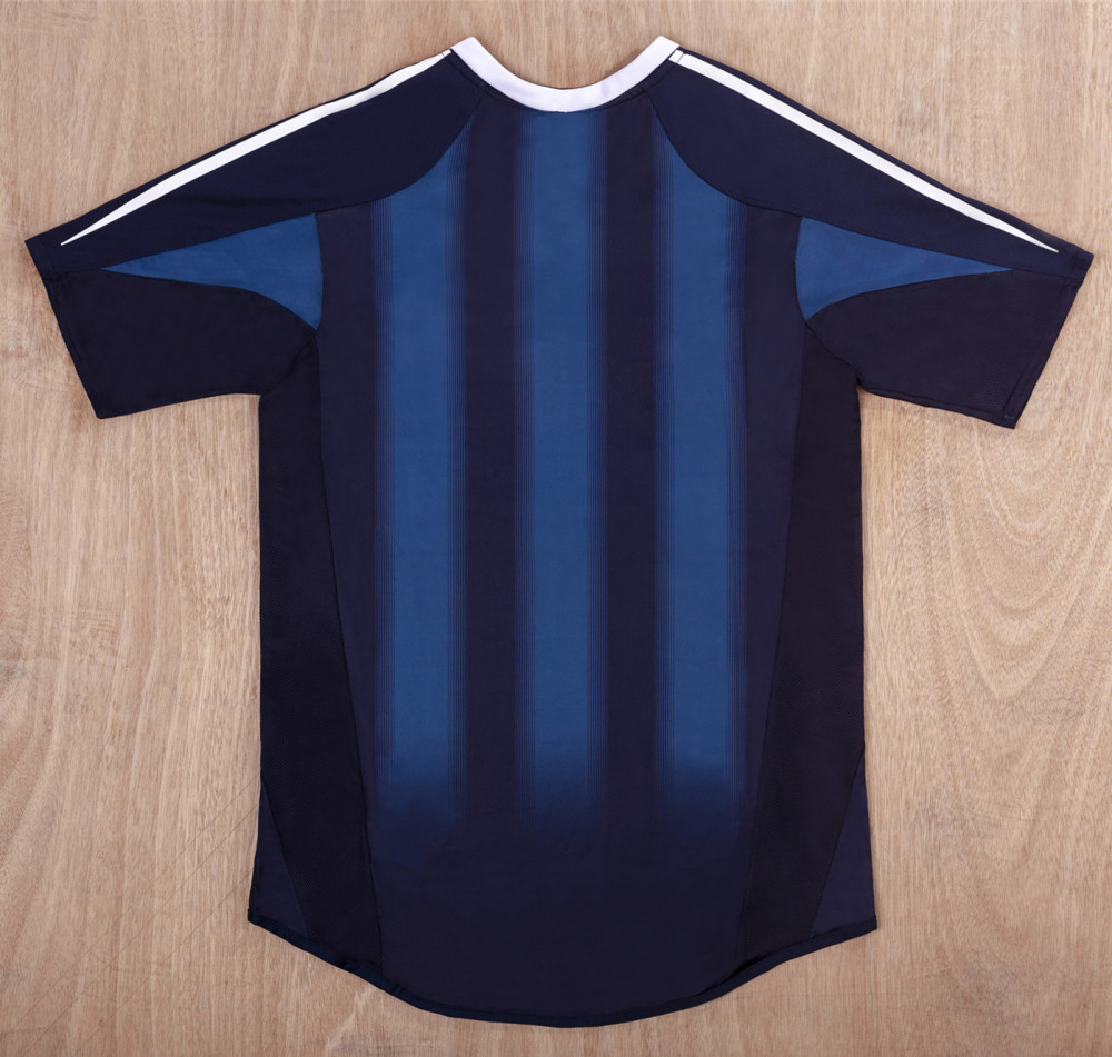 0405 Newcastle United away retro Fan version