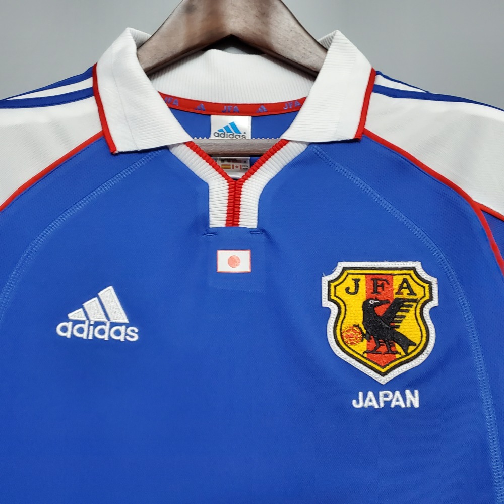 2000 Japan Home retro Fan version