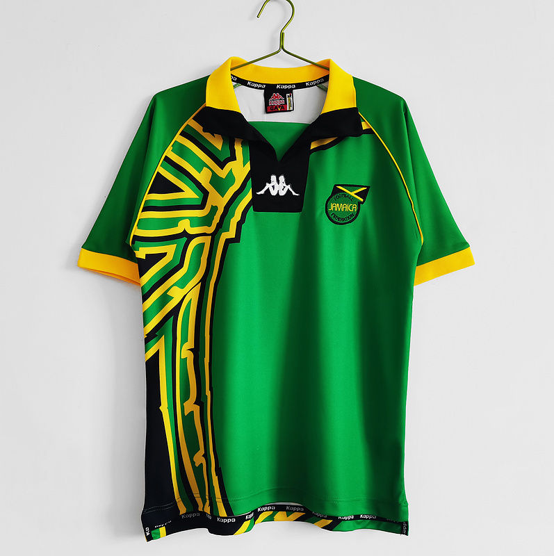 1998 Jamaica away retro Fan version
