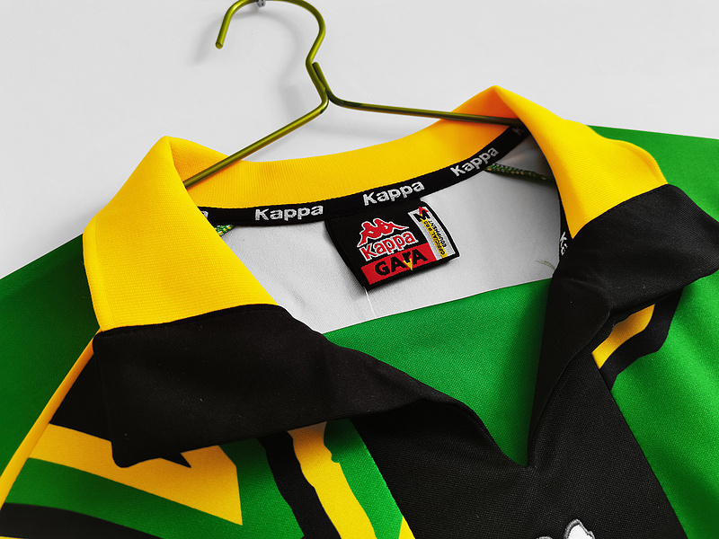 1998 Jamaica away retro Fan version