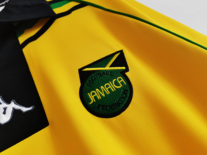 1998 Jamaica home retro Fan version