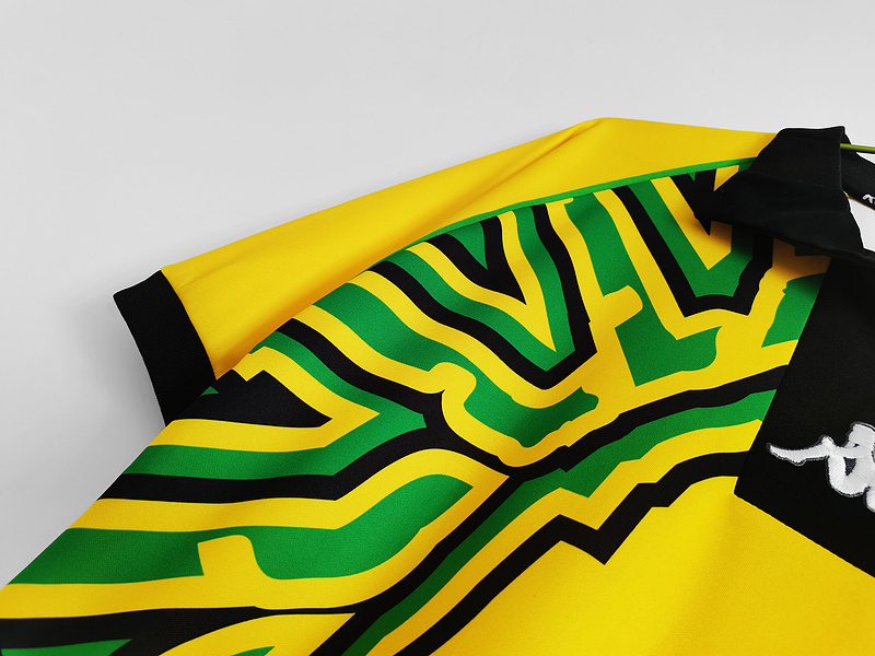 1998 Jamaica home retro Fan version
