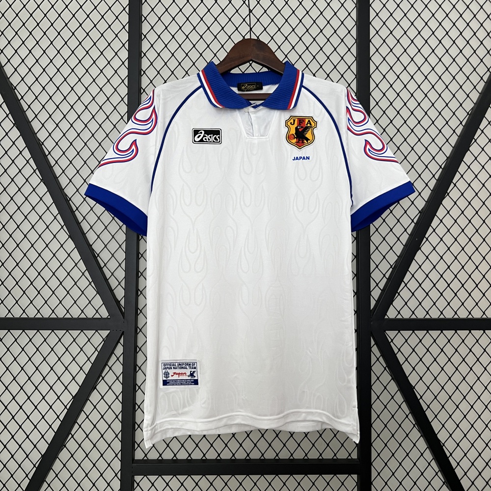 1998 Japan away retro Fan version