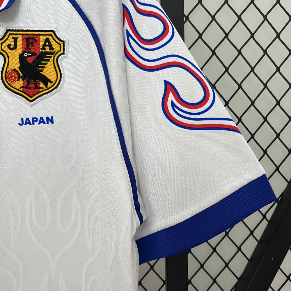 1998 Japan away retro Fan version
