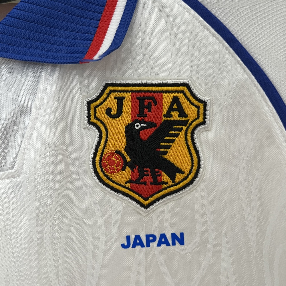 1998 Japan away retro Fan version