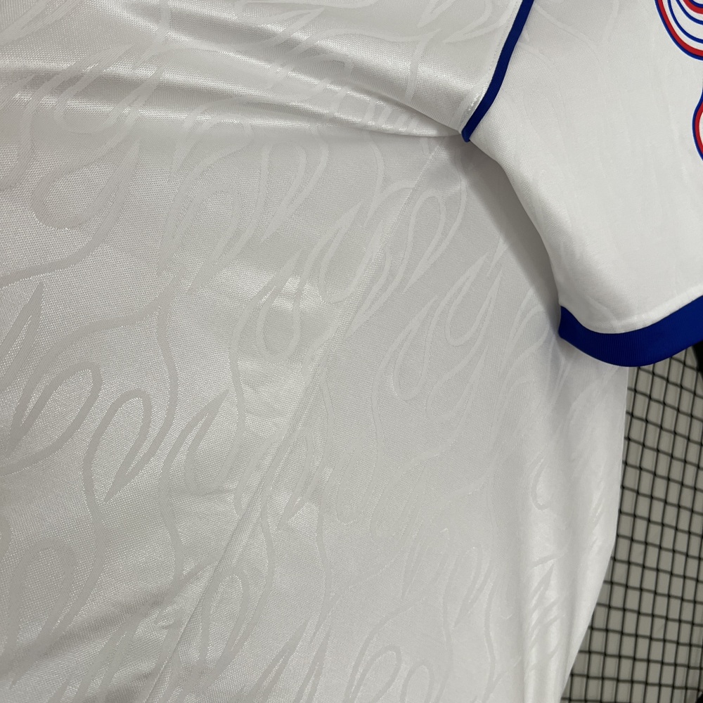 1998 Japan away retro Fan version