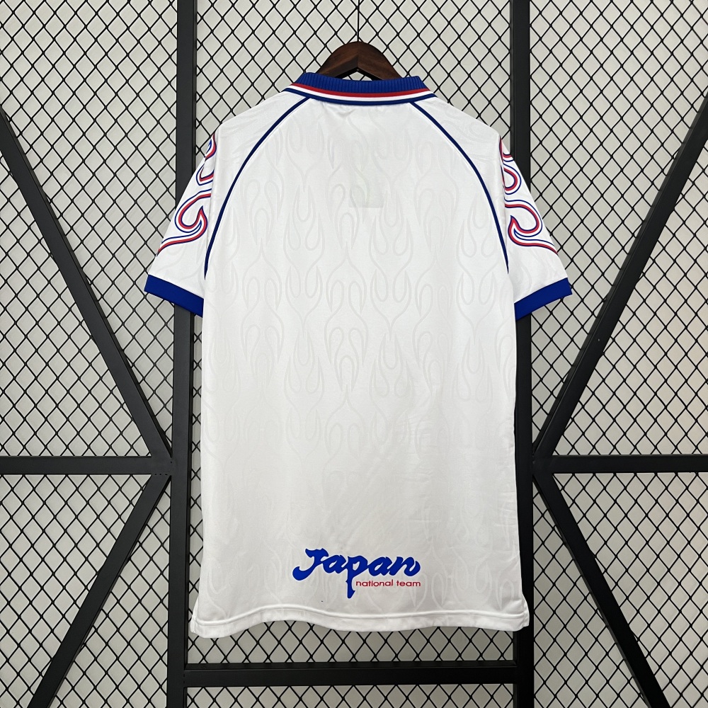1998 Japan away retro Fan version