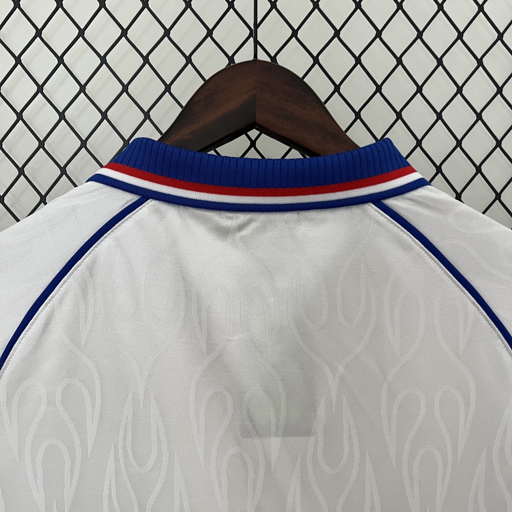1998 Japan away retro Fan version