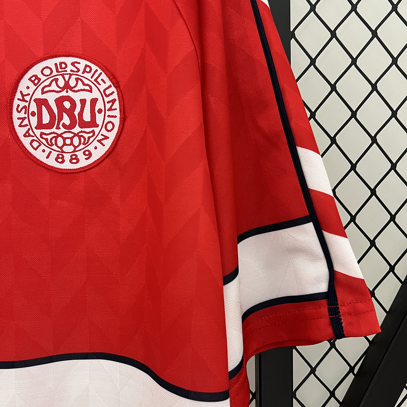1988 Denmark home retro Fan version