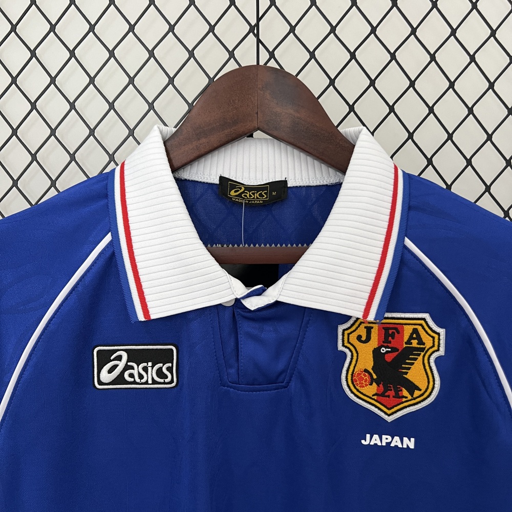 1998 Japan Home retro Fan version