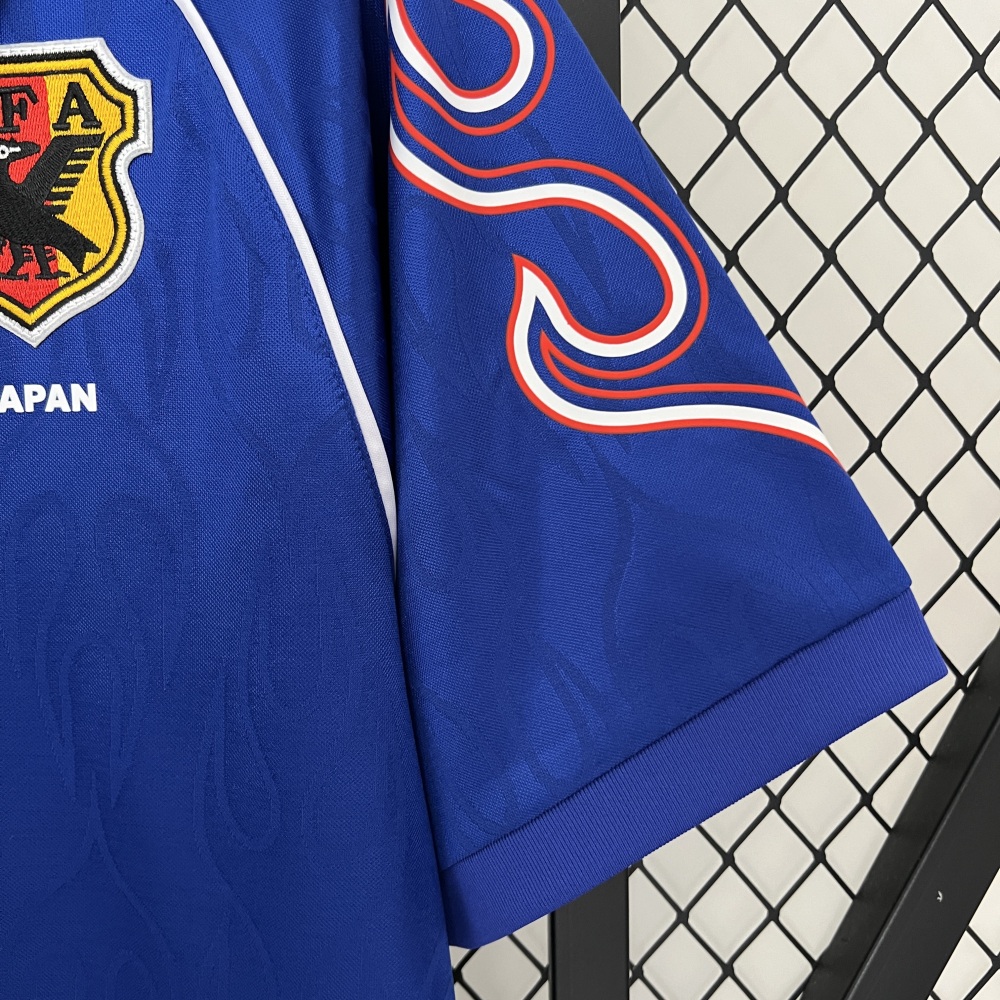 1998 Japan Home retro Fan version