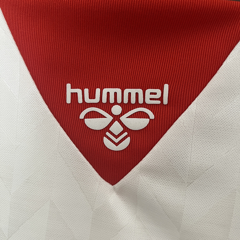 1988 Denmark away retro Fan version
