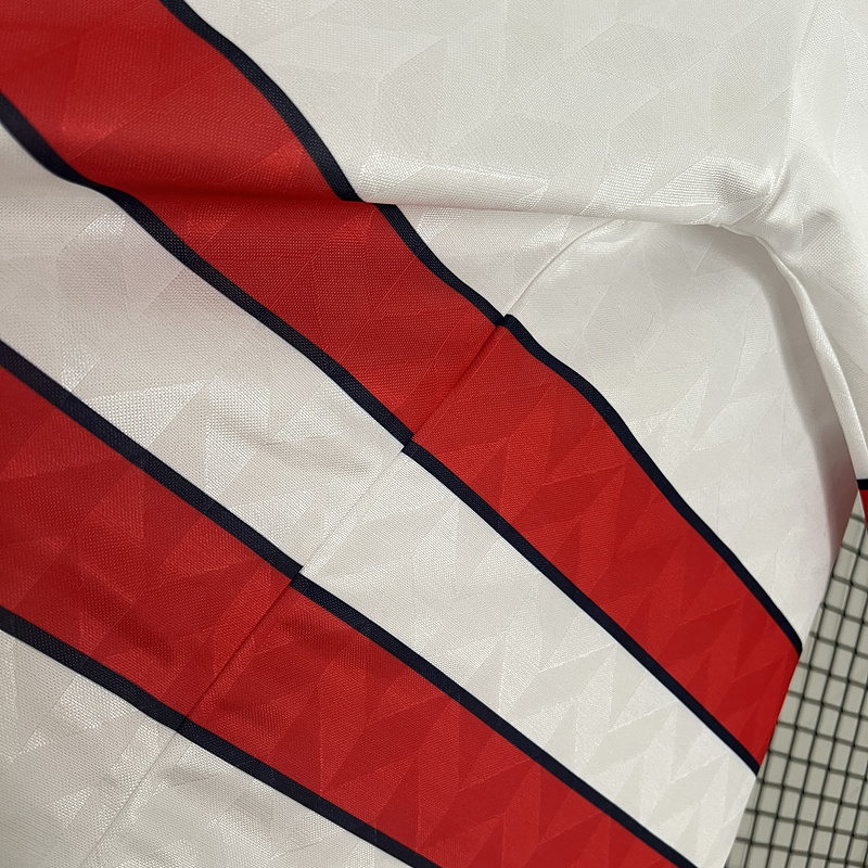 1988 Denmark away retro Fan version