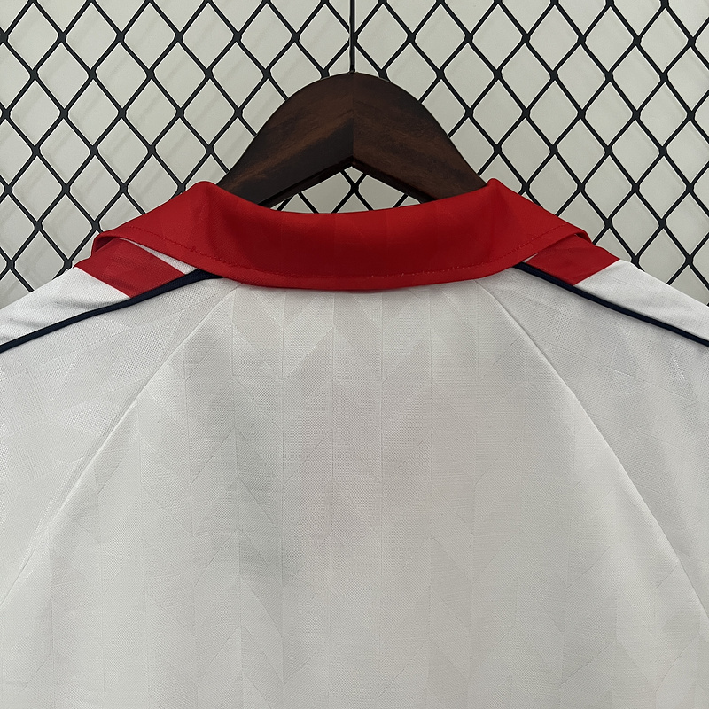 1988 Denmark away retro Fan version