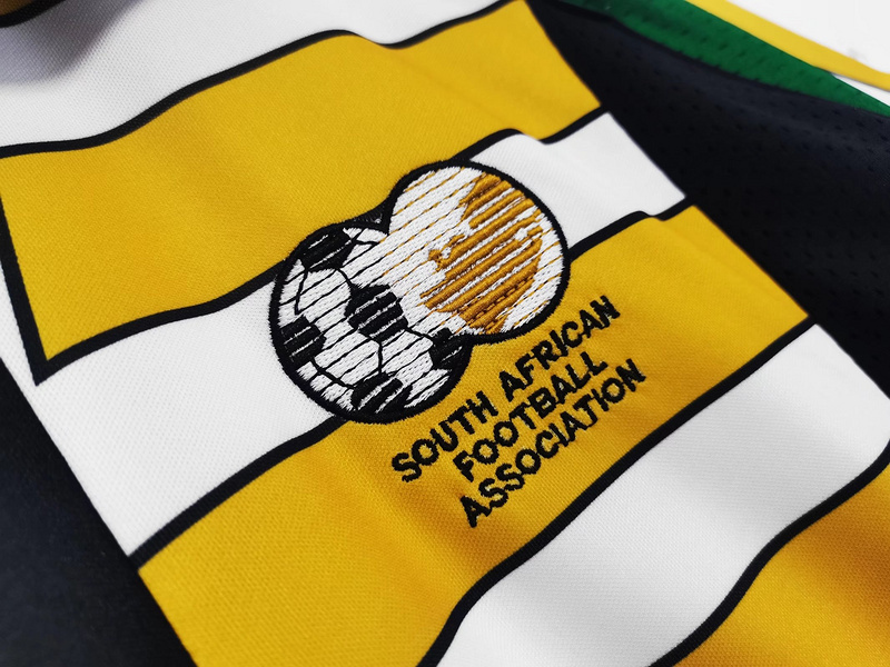 1998 South Africa home retro Fan version