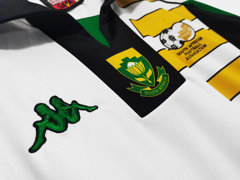 1998 South Africa home retro Fan version