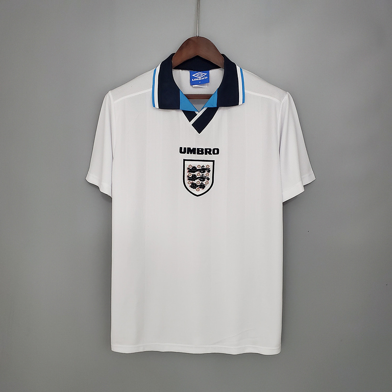 1996 England home retro Fan version