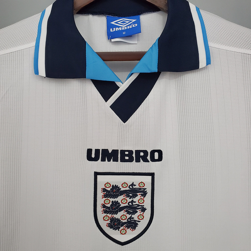 1996 England home retro Fan version