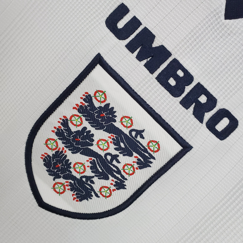 1996 England home retro Fan version