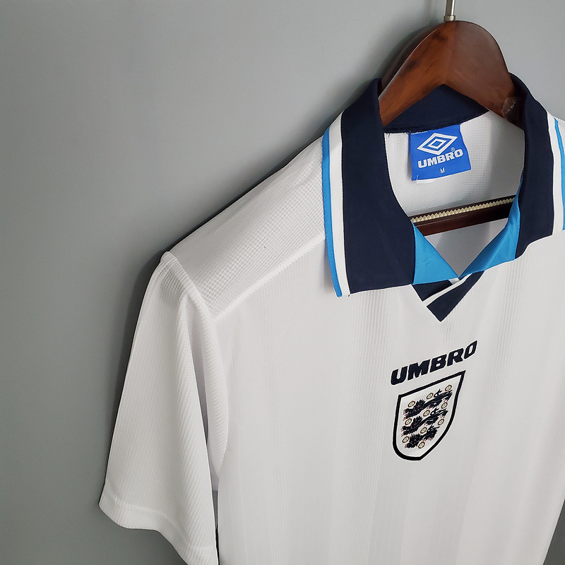 1996 England home retro Fan version
